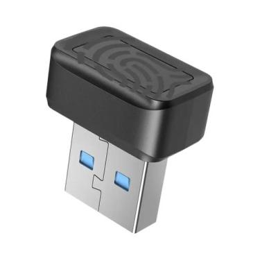 Imagem de Leitor De Impressão Digital USB Biométrico Para Windows 7 8 10 11, Mód