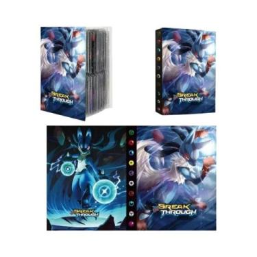 Imagem de Álbum De Cartas Pokémon Com 240 Peças, Suporte Para Charizard Pikachu 