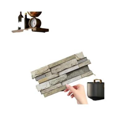 Imagem de Adesivos De Azulejos Autocolantes Para Cozinha, Banheiro, Quarto, 12, 