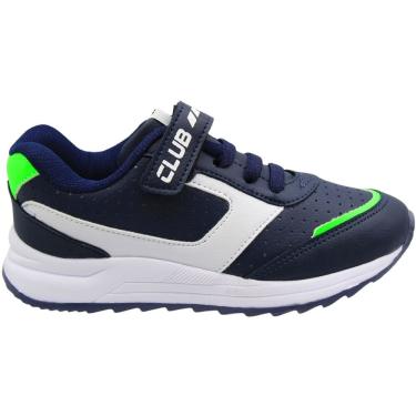 Imagem de Tênis Jogging Infantil Club Happy Action Perfuros Menino