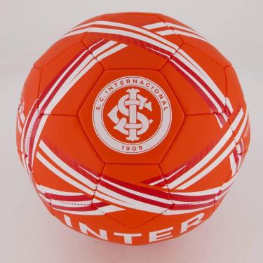 Imagem de Bola Internacional Estadios Vermelha e Branca-Unissex