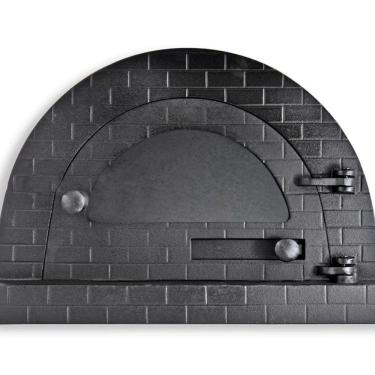 Imagem de Porta Forno Ferro Igloo Vidro Com Soleira Libaneza R Boquino