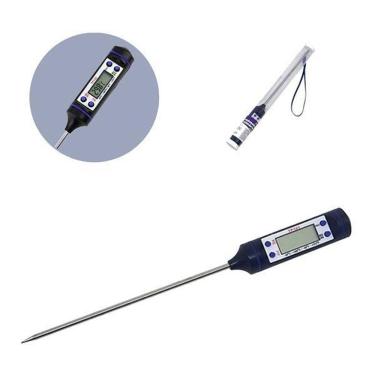 Imagem de Termômetro Culinário Cozinha Espeto Dia Dos Namorados Nº46