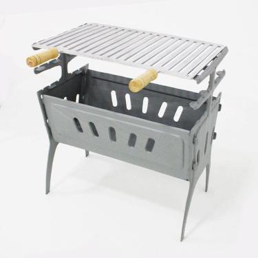 Imagem de Churrasqueira Desmontável M Cinza