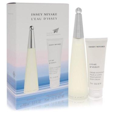 Imagem de Kit Presente Feminino L'eau D'issey (issey Miyake) Issey Miyake - 100 Ml Eau Detoilette+loção Corporal 75 Ml