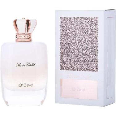 Imagem de Perfume Feminino Zakat Rose Gold Eau De Parfum Spray 100 Ml