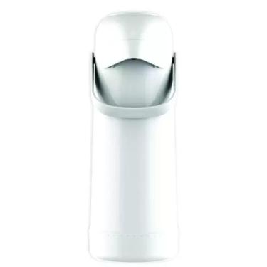 Imagem de Garrafa Termica 1L Magic Pump Branca 8700bra Termolar