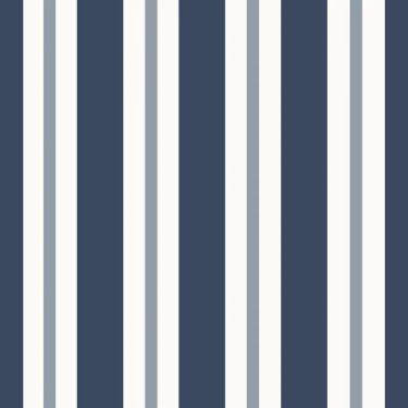 Imagem de Papel de Parede Revoada Listrado Azul Marinho 4454
