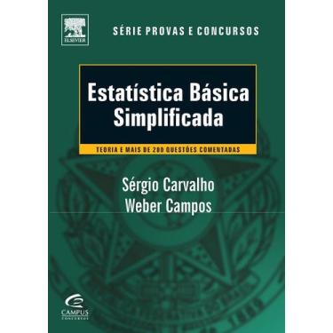 Imagem de Estatística Básica Simplificada - Elsevier