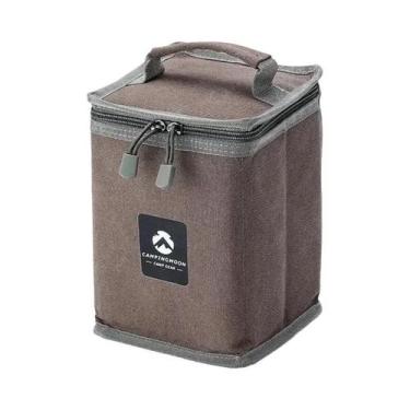 Imagem de Bolsa Dobrável De Lona Para Equipamentos De Camping E Acessórios Ao Ar