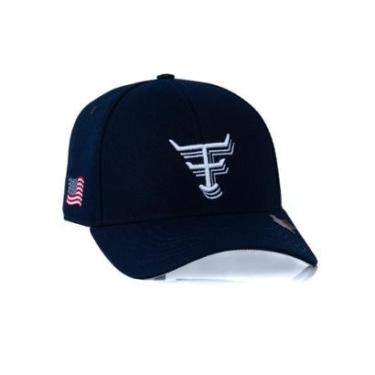 Imagem de Bone Texas Farm - New Texas - Tf690 - Azul Marinho/ Branco Único-Unissex