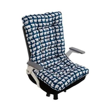 Imagem de Almofada Ergonômica Para Cadeira De Escritório Com Suporte Integrado P