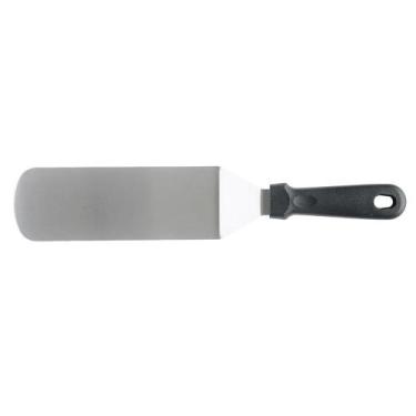 Imagem de Espátula Longa Curva Aço Inox 35,5 x 7cm Weck