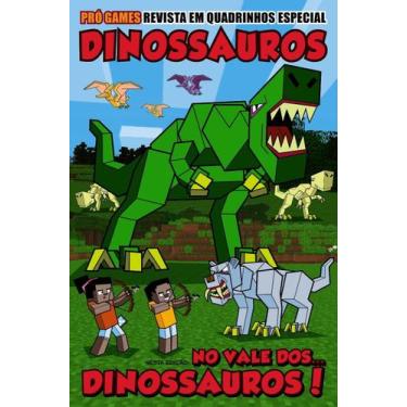Imagem de HQ Pró-Games Revista em Quadrinhos Especial Dinossauros - On Line Edit