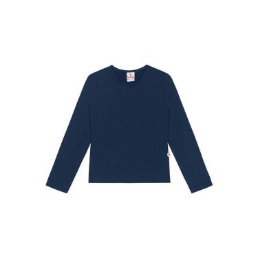 Imagem de Camiseta infantil unissex térmica leve Brandili-Unissex