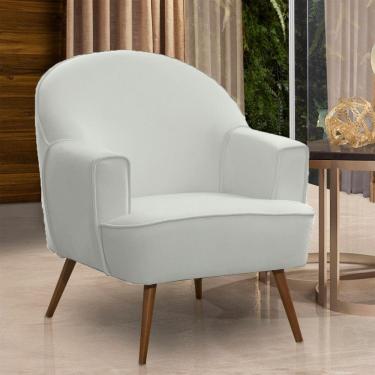 Imagem de Poltrona Agata em Madeira Eucalipto Movellu Home