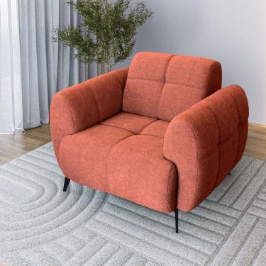 Imagem de Poltrona Quenia com Molas Espirais Movellu Home