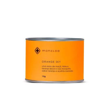 Imagem de Chá Orange Sky Mini Lata 15g