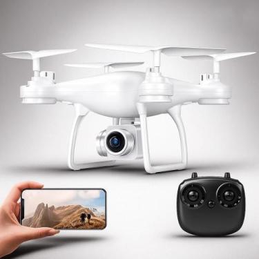 Imagem de Drone Profissional TXD-8S Câmera HD Boa Estabilidade Modo sem cabeça -