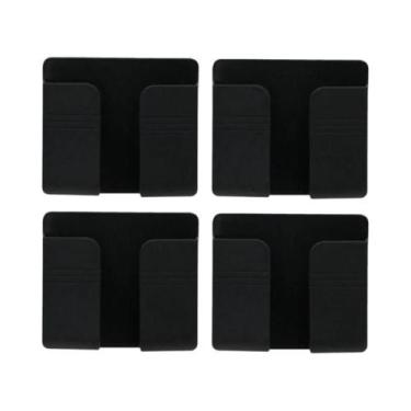 Imagem de Suporte De Telefone Montado Na Parede, Caixa De Armazenamento Multifun