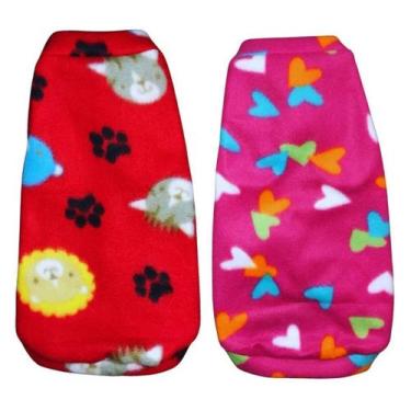 Imagem de Kit 2 Roupas Para Cachorro - Suéter De Inverno M - Nicapet