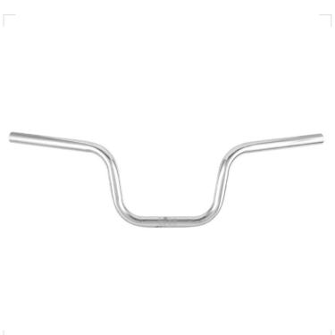 Imagem de Guidão Modelo Titan Alto Bike Alumínio Bicicleta Cinza