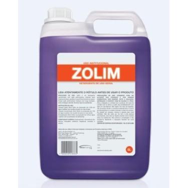 Imagem de Detergente Uso Geral 5 Litros Zolim