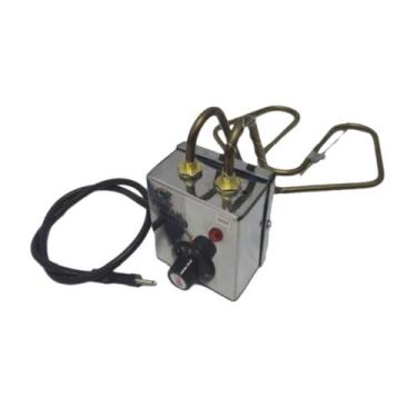 Imagem de Cabeçote Para Tacho em Aço Inox Escovado 50-300 2500W 110v - Stevan Me