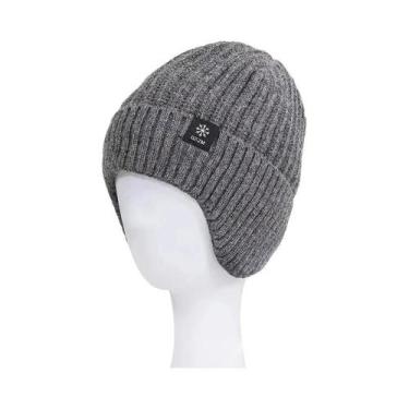 Imagem de Gorro De Lã Quente Para O Inverno Masculino, Tricotado E Espesso, Prot