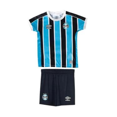 Imagem de Kit Infantil Super Bolla Copinha Brasil II Azul-Unissex