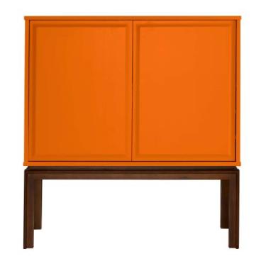 Imagem de Adega Quartzo Várias Cores - Máxima - Máxima Móveis, Laranja Novo