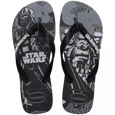Imagem de CHINELO HAVAIANAS STAR WARS - 4135185-Masculino