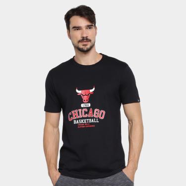 Imagem de Camiseta NBA Chicago Bulls New Era Club House Masculina-Masculino