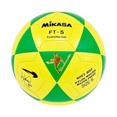 Imagem de Bola de Futevôlei Mikasa FT-5 Tamanho 5 Edição Anderson Águia