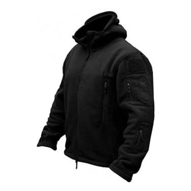 Imagem de Casaco tático para homens Hot Coat com capuz de poliéster - J-One