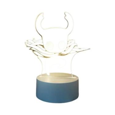 Imagem de Luz Noturna LED USB Tricolor Hollow Knight, Decoração De Quarto, Prese