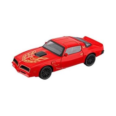 Imagem de Carrinho De Brinquedo Firebird Viper Em Liga Fundida Na Escala 1:32 Co
