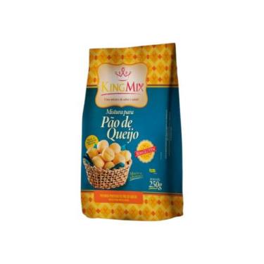 Imagem de Mistura em Pó para Pão de Queijo King Mix 250g Sem Glúten