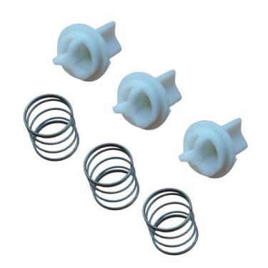 Imagem de Kit com 3un Pino e Mola da Valvula Compatível com Lavadora Karcher K3 