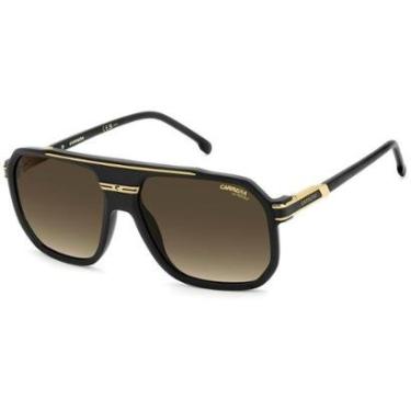 Imagem de Óculos de Sol Carrera 1077/S I46 - Preto Fosco 60-Masculino