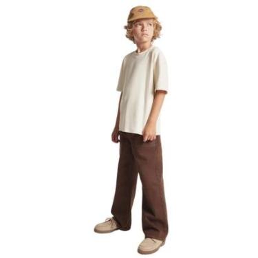 Imagem de Calça Hering Infantil Menino Reta em Sarja-Masculino