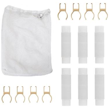 Imagem de Set de Tubos Sensoriais e Clipes Guidecraft, Plástico Resistente Transparente, Jogos ST...