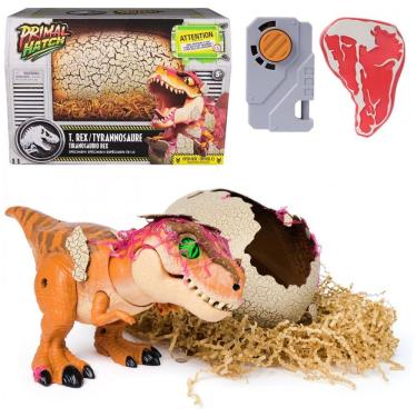 Imagem de Primal Hatch Jurassic World Ovo Interativo de Dinossauro com Mais de 100 Sons e Reações...
