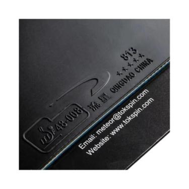 Imagem de Borracha De Tênis De Mesa METEOR 813 pro De Duas Cores E Duas Energias