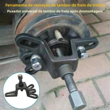 Imagem de Extrator De Tambor De Freio Universal Para Motocicletas E Triciclos, F