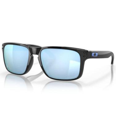 Imagem de Óculos de Sol Oakley Holbrook Polished Black-Masculino