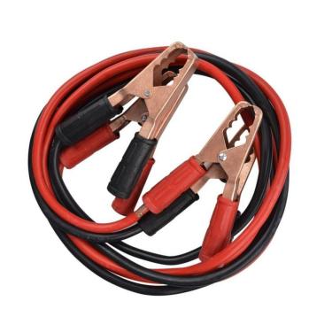 Imagem de 2 Cabos Recarga De Bateria Carro 300 Amp 2,2m Chupeta