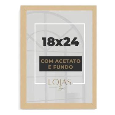 Imagem de Kit 10 Moldur 18x24cm Com Acetato Quadros Fotografia Poster Foto - - G