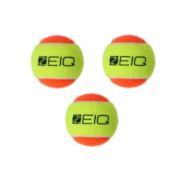 Imagem de Bola de Beach Tennis Zeiq - 3 Unidades