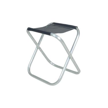 Imagem de Banqueta em Alumínio Dobrável Preta Bel